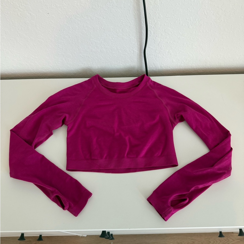 Alphalete crop top